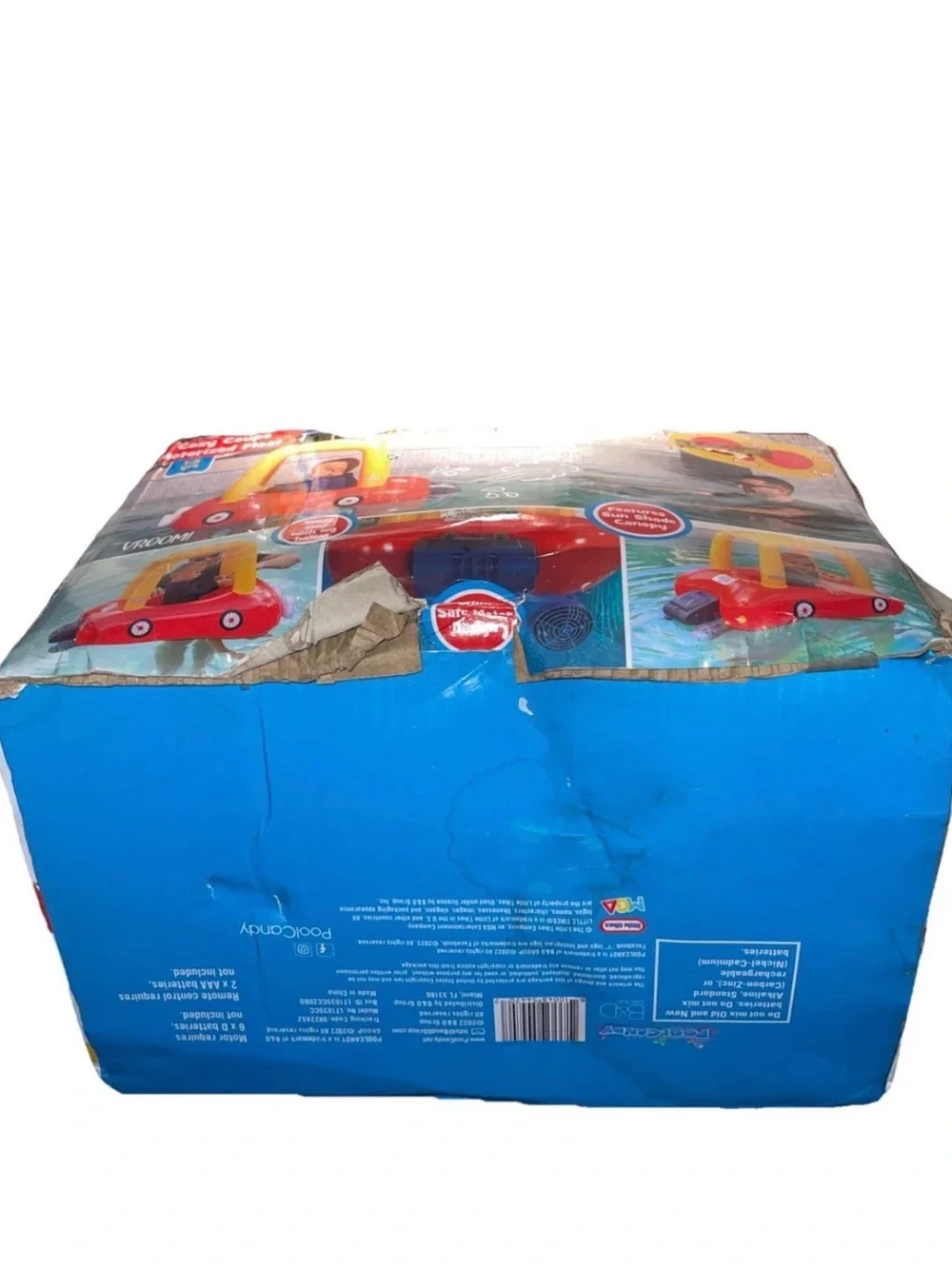Little Tikes Motorized Cozy Coupe Float with Remote NEW Open Box